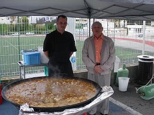 2014 04 21 AVRIL ST LAURENT DU VAR PAELLA AVEC L ALFAN  (2)